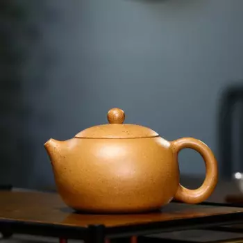 Исинский заварочный чайник из фиолетовой глины NLSLASI