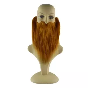 Искусственная борода на Хэллоуин