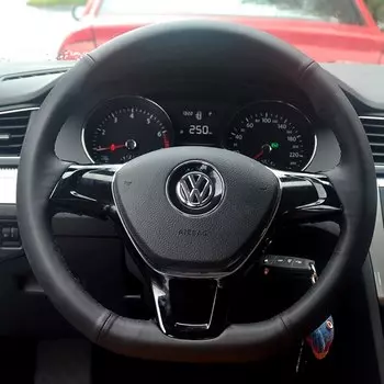 Искусственная кожа для Volkswagen VW Golf 7, Polo Jetta Passat B8 Tiguan Sharan Touran, интерьер автомобиля