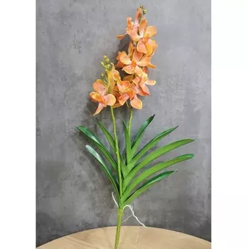 Искусственная красная орхидея EQIANAO