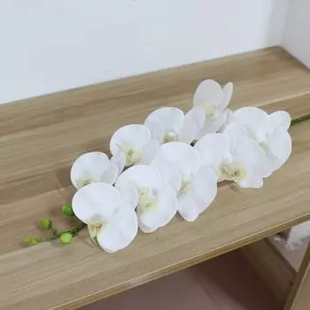 Искусственная латексная орхидея-бабочка Shine & Sasha