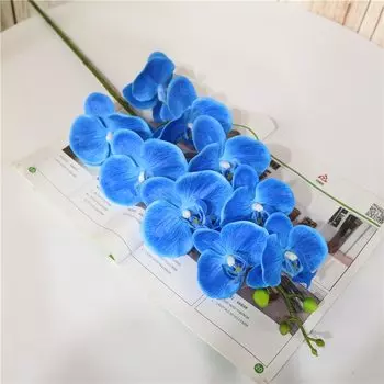 Искусственная латексная орхидея-бабочка Shine & Sasha