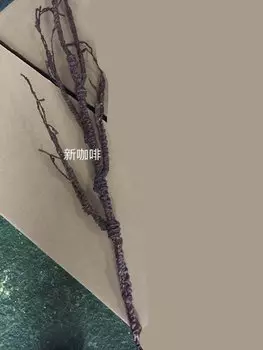 Искусственная лоза белая и зелёная Shine&Sasha 120 см