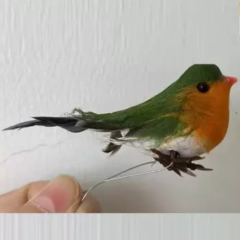 Искусственная мини-птица Робин MOONBIFFY