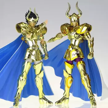 Искусственная модель Saint Seiya, миф, ткань, EX Capricorn Shura, шлем + маска, аниме, искусственная экшн-фигурка из ПВХ, модели игрушек