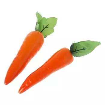 Искусственная морковь OOTDTY