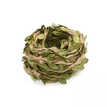 Джутовая гирлянда ZQNYCY из искусственного шелка