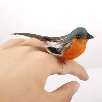 Искусственная птичка Робин MOONBIFFY