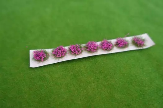 Искусственная трава FunTrying для миниатюрных моделей