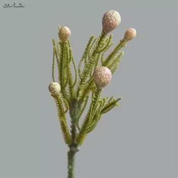 Искусственная ветка коралловых фруктов SunMade