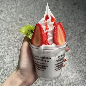Искусственное мороженое для декора