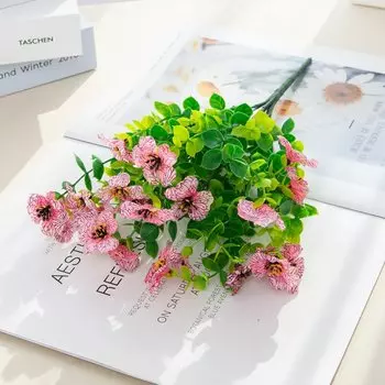 Искусственное растение эвкалипт фиолетовое