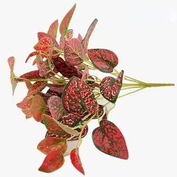 Искусственное растение гинкго из пластика