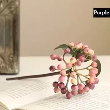 Искусственное растение ягод 30 см