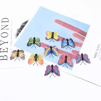 Искусственные бабочки CYJT, 20 шт.