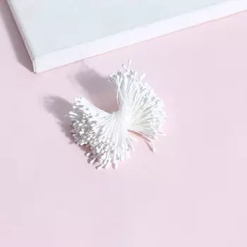 Искусственные белые цветы для свадьбы