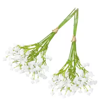 Искусственные белые гипсофилы CYZQ для свадьбы