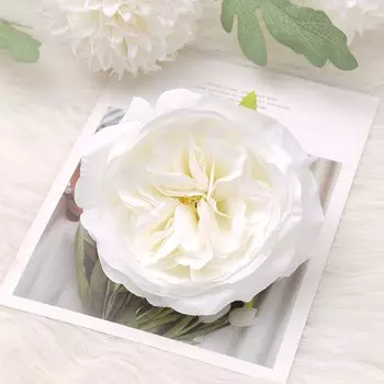 Искусственные белые пионы Nanairo