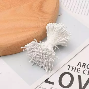 Искусственные белые тычинки Nanairo 400 шт