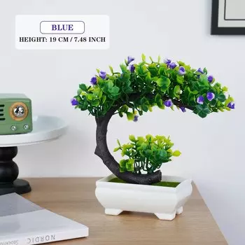 Искусственные бонсай Uflower пластик