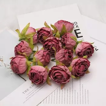 Искусственные бутоны роз Nanairo 30 шт.