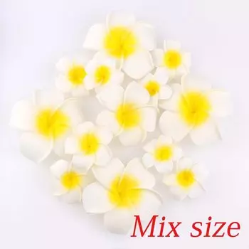 Искусственные цветочные головки OEMOO, 10 шт., 6 размеров