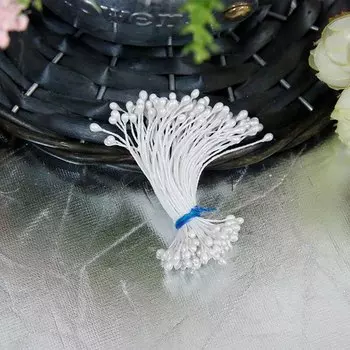 Искусственные цветочные тычинки Fanlus, 100 шт., многоцветные