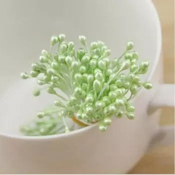 Искусственные цветы 3 мм, 90 шт.