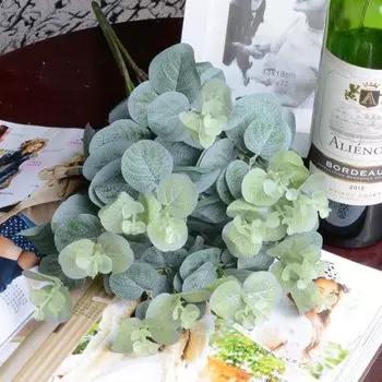 Искусственные цветы эвкалипт Kahaul