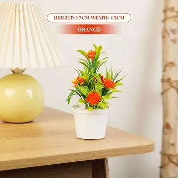 Искусственные цветы бонсай FGHGF, зеленый