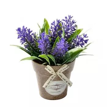 Искусственные цветы бонсай пластик хризантема