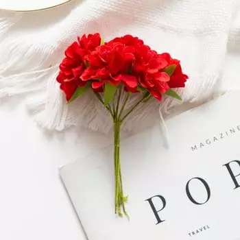 Искусственные цветы шелковые тычинки букетик