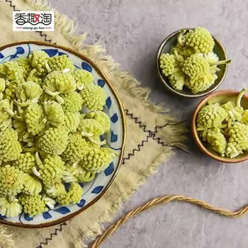 Искусственные цветы CLYK тибетские зелёные 10 шт