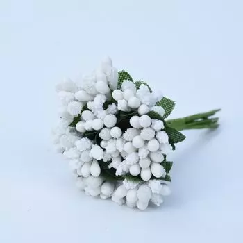 Искусственные цветы CYJT, 12 шт.