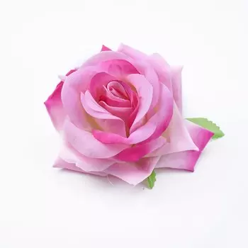 Искусственные цветы CYJT, шелк, 10 см, 2 штуки