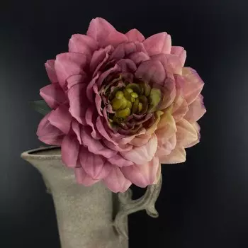 Искусственные цветы Далии SunMade градиентные