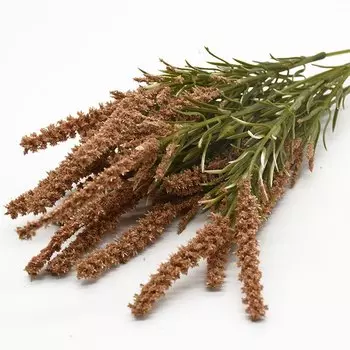 Искусственные цветы диcrazy, солодовая трава, зеленый, пена