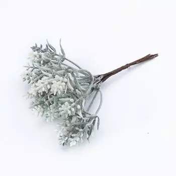 Искусственные цветы для скрапбукинга, 6 шт.