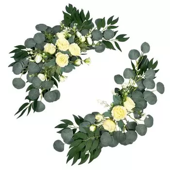 Искусственные цветы для свадебного декора