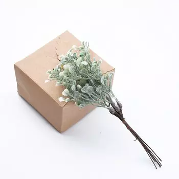 Искусственные растения, декоративные свадебные цветы год, Рождественский Декор для дома, скрапбукинг, цветы, сделай сам, Подарочная коробка, гирлянды