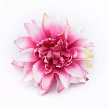 10 см Искусственные Свадебные аксессуары оформление Искусственные цветы на стену Скрапбукинг Декоративные цветы имитация венков растения