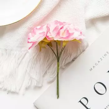 Искусственные цветы dycrazy, шелк, 18 шт.