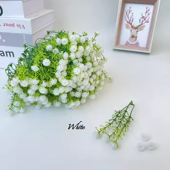 Искусственные цветы дыхания ребенка пластик