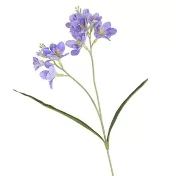 Искусственные цветы фрезии 64 см