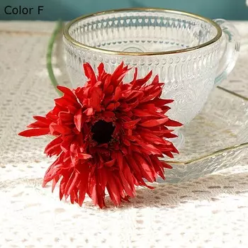 Искусственные цветы Гербера 44 см