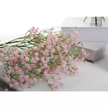 Искусственные цветы гипсофила пластиковые 60 см