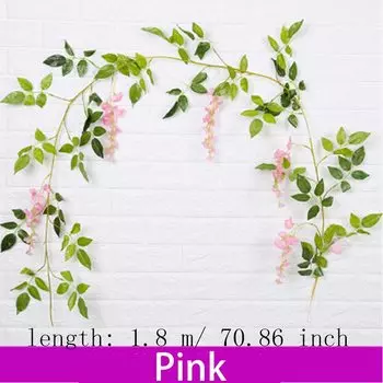 Искусственные цветы глицинии Tenvity