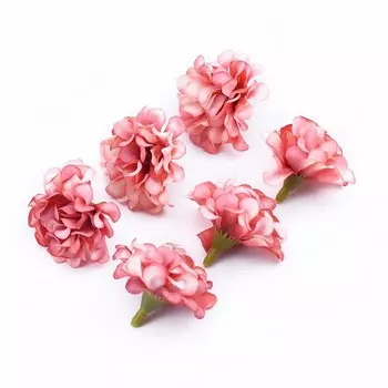 Искусственные цветы гортензии CYJT, 10 шт.
