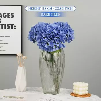 Искусственные цветы гортензии TEAEGG 58 см