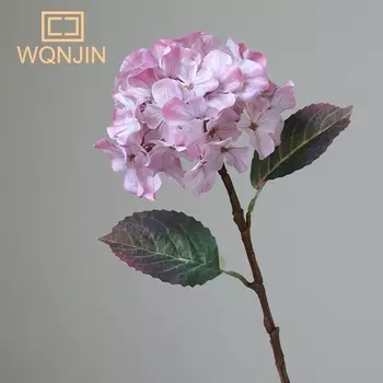 Искусственные цветы гортензии WQNJIN